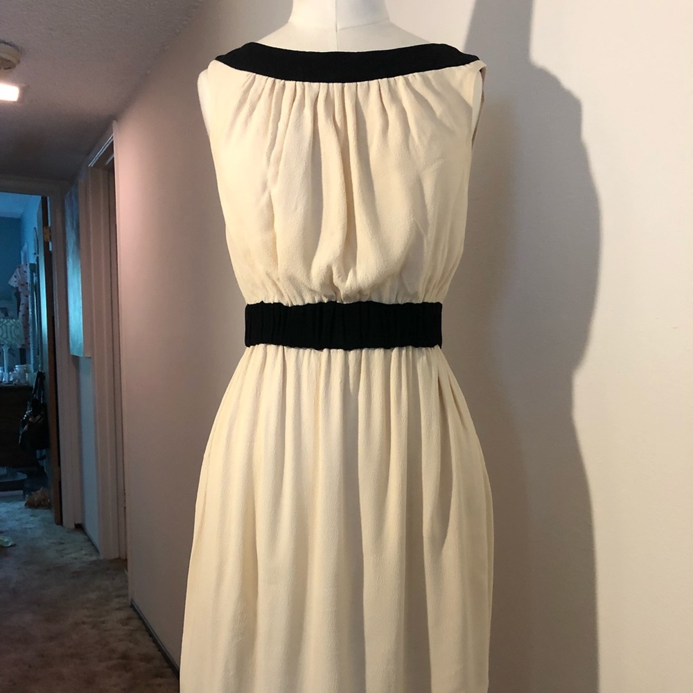 Kate Spade Fluid Crepe Sheath Dress